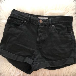 FREE PEOPLE DENIM SHORTS